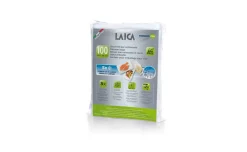 Laica 100 sacchetti per sottovuoto 20x28cm VT3501