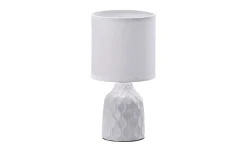 Lampada base ceramica sivan assortita diametro 13 centimetri altezza 26,5 centimetri