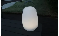Lampada da tavolo appendibile solare Flamin
