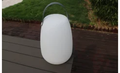 Lampada da tavolo appendibile solare Flamin