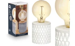 Lampada da tavolo con lampadina h19 cm