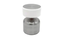 Lampada da tavolo Salty finitura silver con tecnologia cct altezza 15 cm