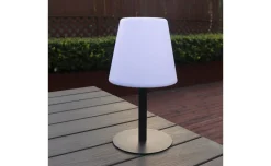 Lampada da tavolo solare Domizia con ricarica usb altezza h