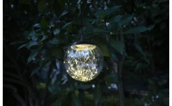 Lampada pendente solare Swing diametro 18 cm