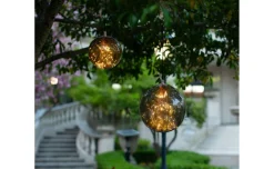 Lampada pendente solare Swing diametro 18 cm