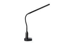 Lampada tavolo LED laroa 4,2 watt nero elegante e compatta