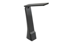Lampada tavolo LED la seca 1,8 watt nero compatta e moderna