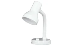 Lampada tavolo pronto altezza 30 centimetri portalampada E14 bianco