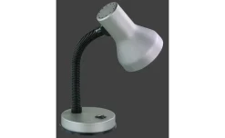 Lampada tavolo pronto altezza 30 centimetri portalampada E14 alluminio
