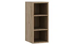Laura pensile 2 ripiani legno rovere kadiz
