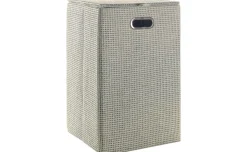 Lavanda cesto portabiancheria grigio 70L