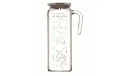 LAV Caraffa in Vetro con coperchio 1,2 L