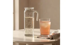 LAV Caraffa in Vetro con coperchio 1,2 L