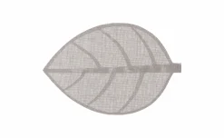 Leaf tovaglietta grigio chiaro 50x33 cm