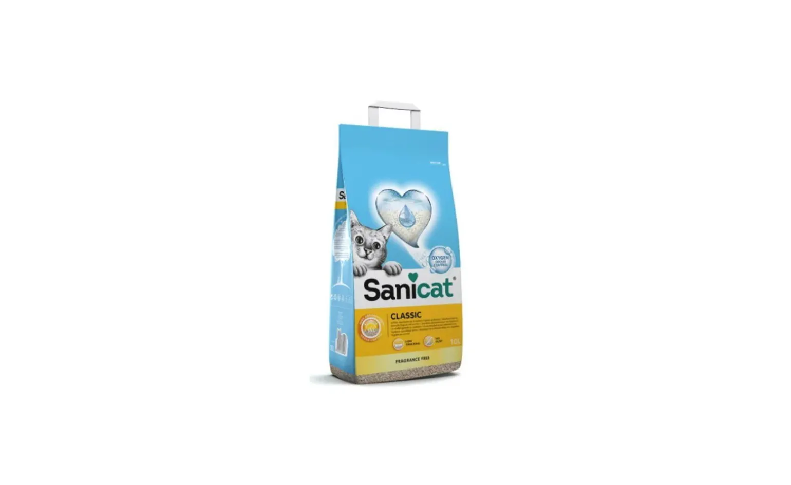 Lettiera gatto sanicat inodore 10 l