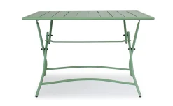 Levanto tavolo rettangolare in ferro salvia 110x70 cm