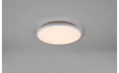 Limbus plafoniera in plastica bordo bianco