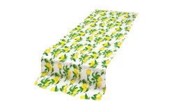 Limoni runner tavola 45x140 cm