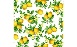 Limoni Tovaglia 140x300 cm