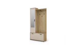 Linea ingresso rovere chiaro e cachemire