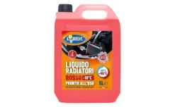 Liquido radiatori rosso -10°C 5lt