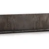 Lisbona mensola in pannello colore grigio L140 cm