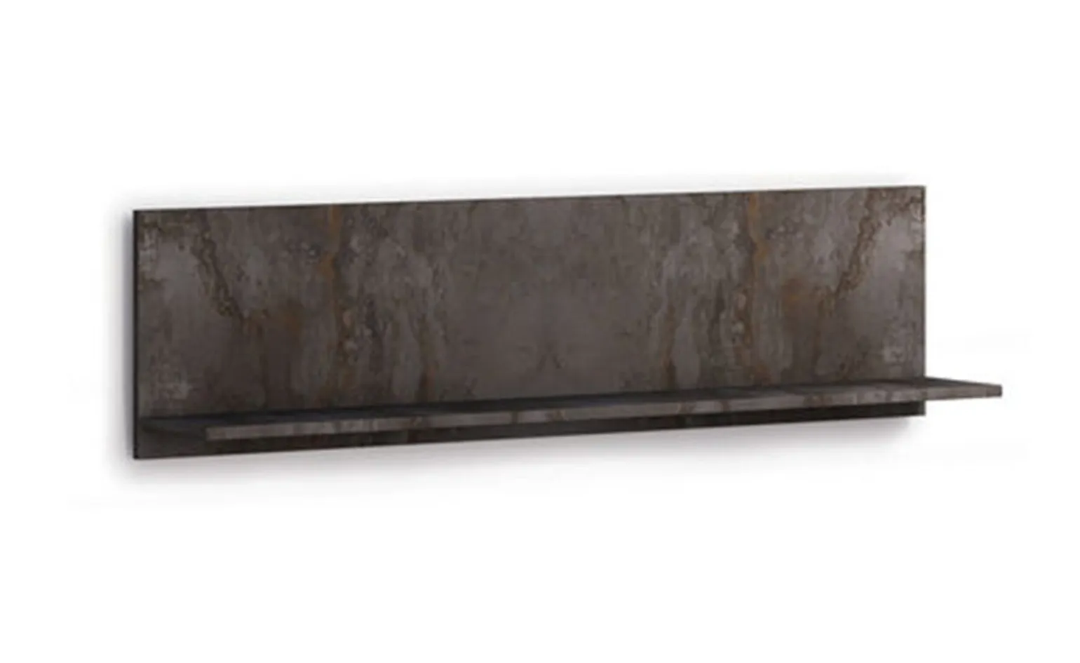 Lisbona mensola in pannello colore grigio L140 cm