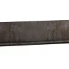 Lisbona mensola in pannello colore grigio L180 cm