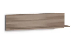 Lisbona mensola in pannello colore olmo delicato L180 cm
