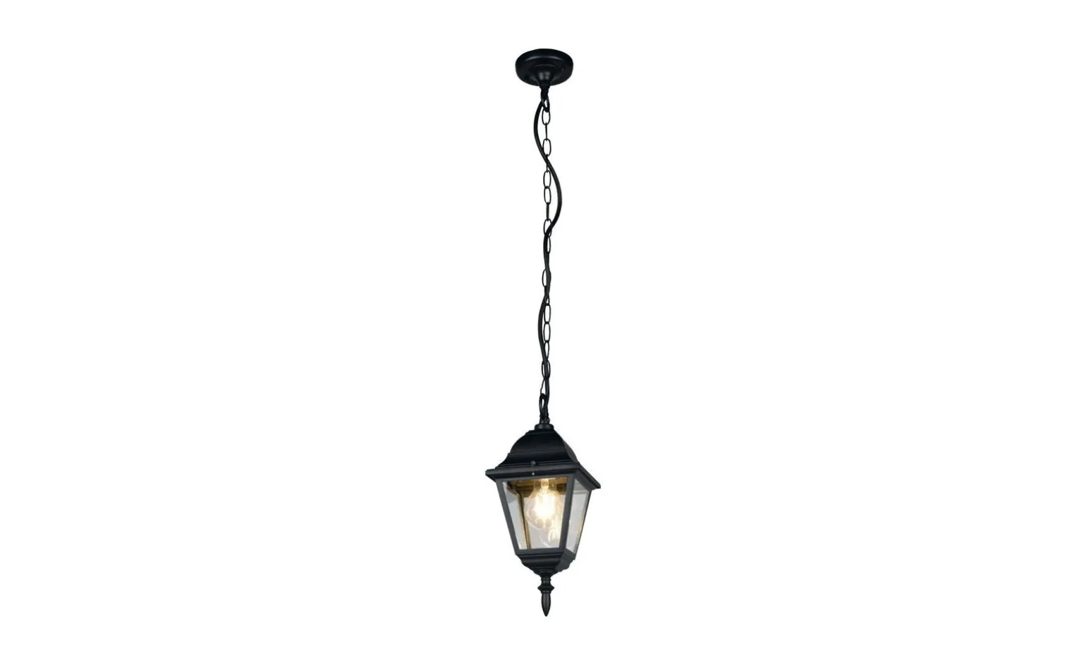Livenza Donw sospensione h83 cm E27 nero