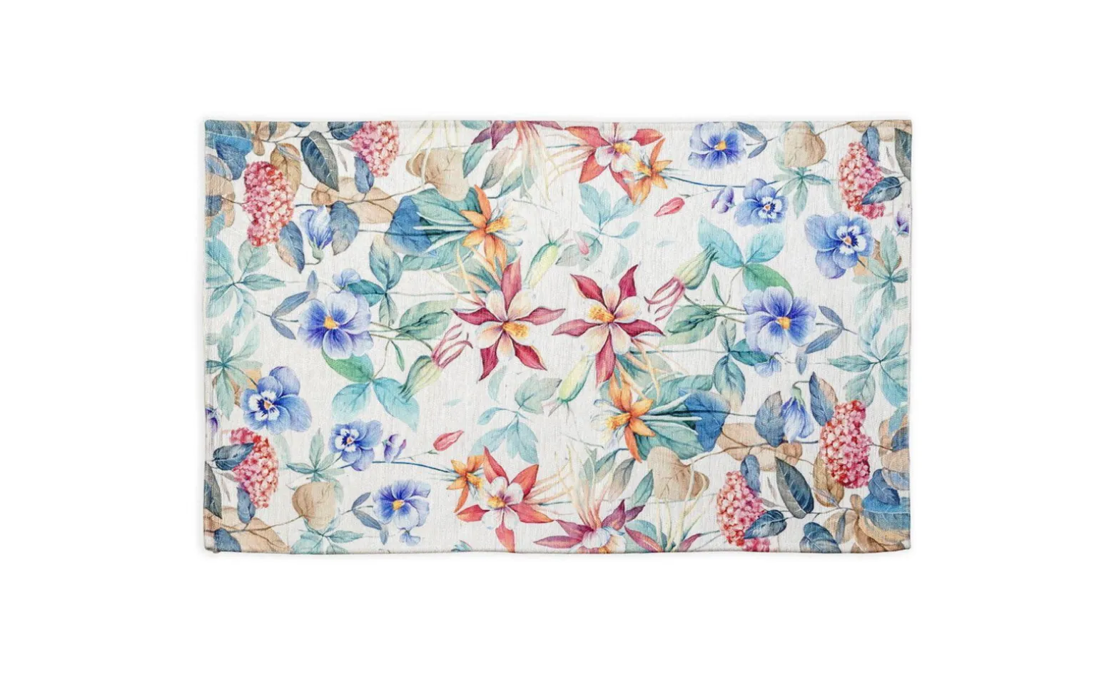 Living tappeto ciniglia 60x120cm assortito