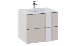 Lorena base lavabo frassino ghiaccio /cachemire L60 cm