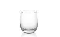 Loto 3 bicchieri acqua in vetro 370 ml