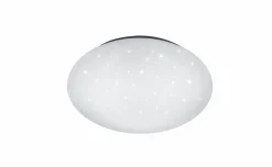 Lukida plafoniera bianca LED 18W Ø38 cm