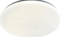Lyra plafoniera LED effetto stellato