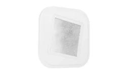 Macchioni applique quadrata LED 12W