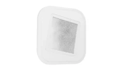 Macchioni applique quadrata LED 12W