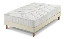 Maestoso wave materasso una piazza e mezza 120x190 cm
