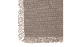 Maha runner cotone grigio