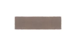 Maha runner cotone grigio