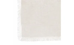 Maha runner in cotone bianco
