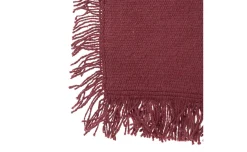 Maha runner in cotone rosso