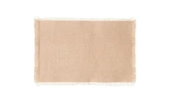 Maha tovaglietta in cotone beige 45x30 cm
