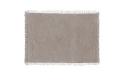 Maha tovaglietta in cotone grigio 45x30 cm