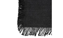 Maha tovaglietta in cotone nero 45x30 cm