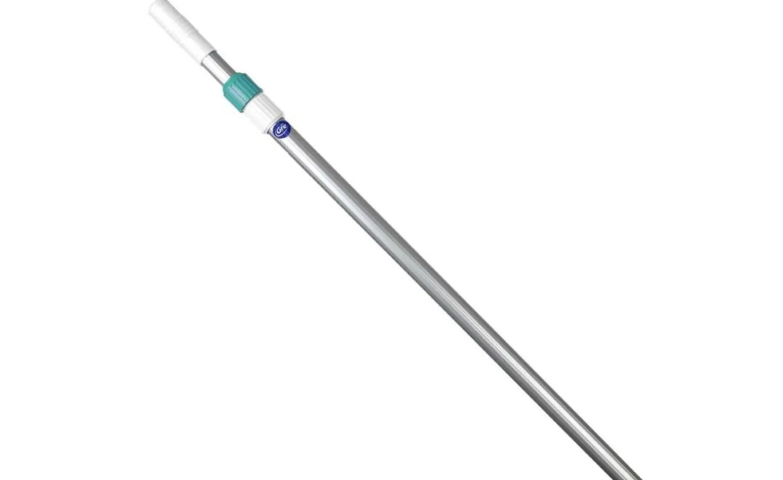 Manico telescopico in alluminio 2,40m (2x1,20m)