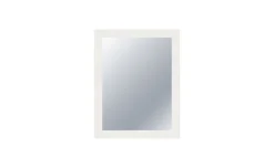 Mary specchio bianco 60x80 cm