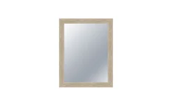 Mary specchio rovere 60x80 cm