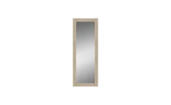 Mary specchio rovere 40x130 cm
