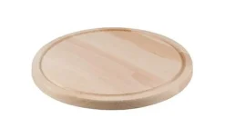 Meeting tagliere rotondo legno abete Ø 30 cm